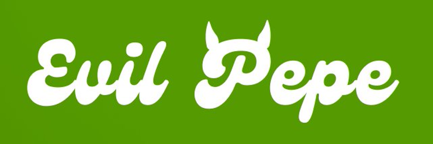 evilpepestoken's profile banner image