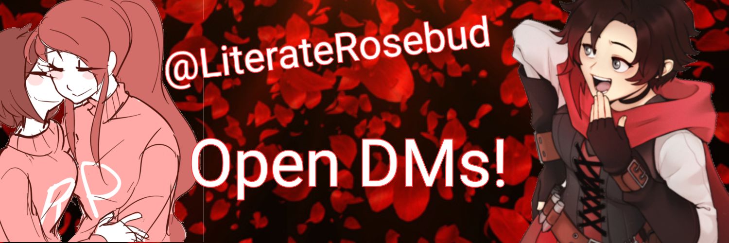 LiterateRosebud's profile banner image