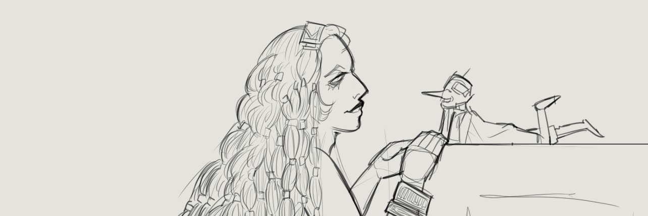 milkydraws8 | 'the employed one''s banner