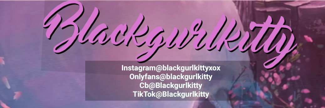 Blackgurlkitty banner