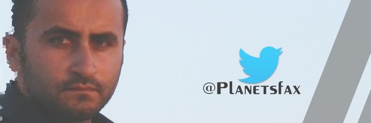 Planetsfax's profile banner image