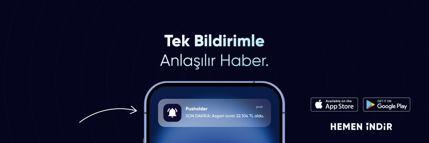 Pusholder's banner