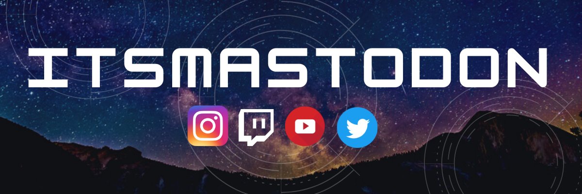 Mastodon banner