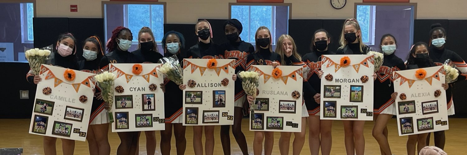 Rockville Poms banner