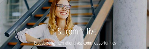ScicommHive Profile Banner