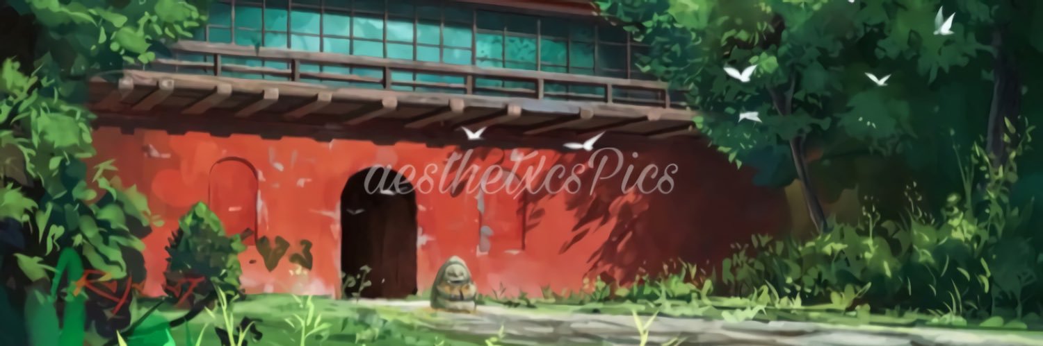 anime aesthetics's banner