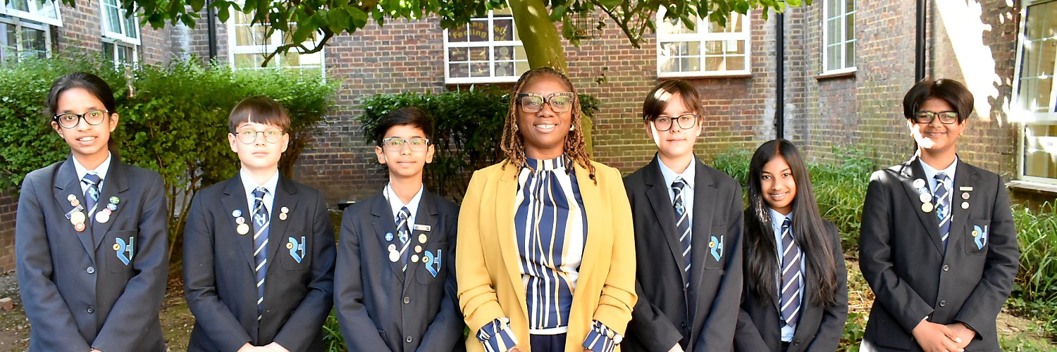 Rooks Heath School banner