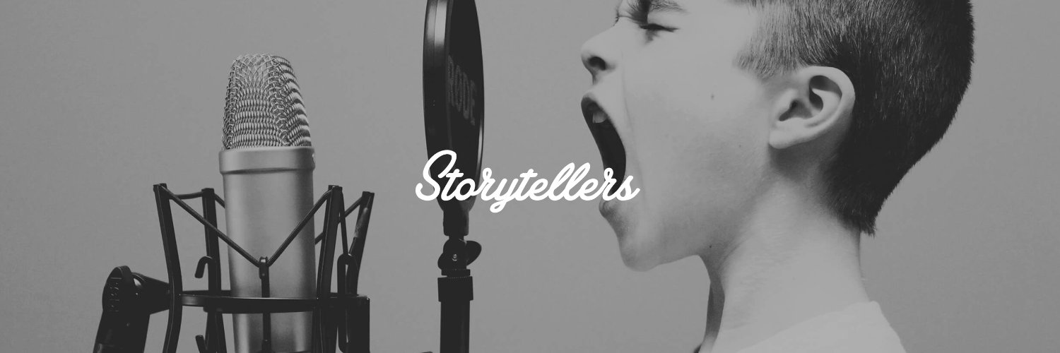 Storytellers banner