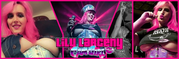 Lily Larceny Profile Banner