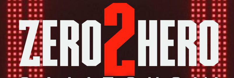 ZERO2HERO banner