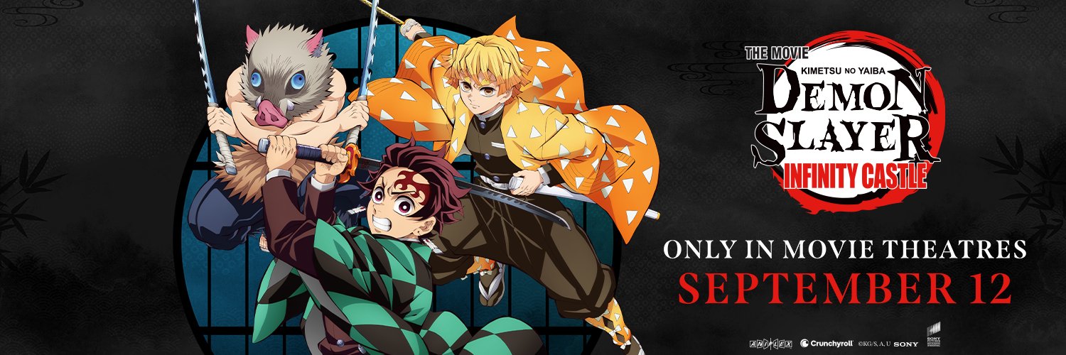 Demon Slayer: Kimetsu no Yaiba (English) banner