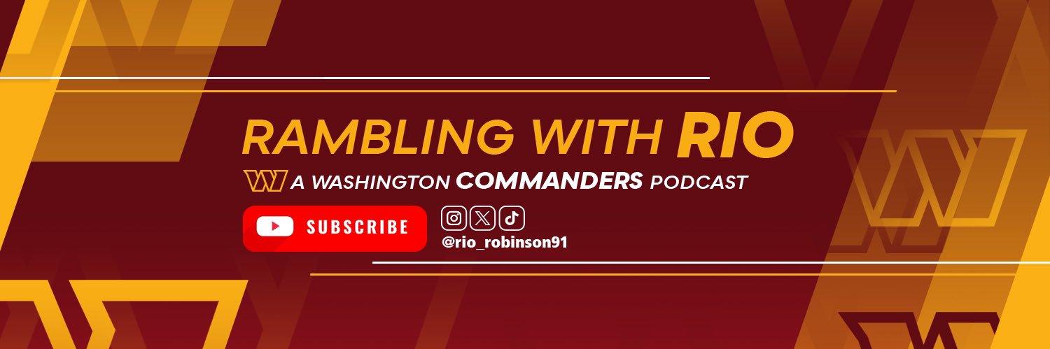 Rio Robinson's banner