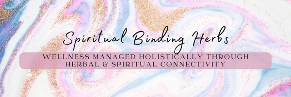 Spiritual Binding Herbs Profile Banner