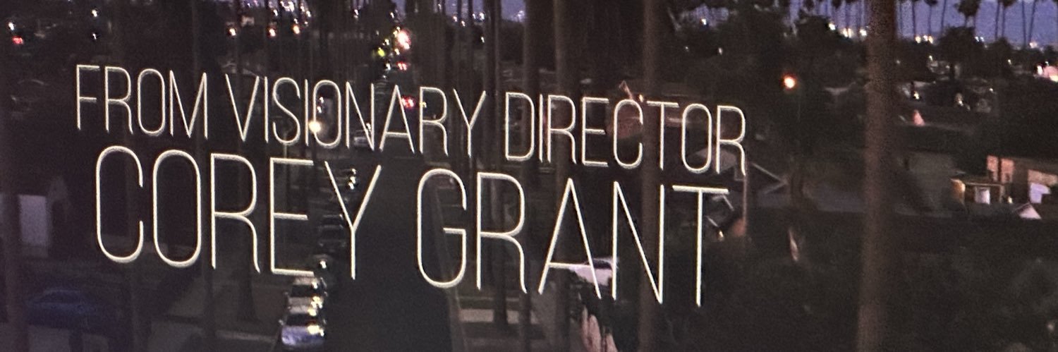 Corey Grant 🎬🙌🏾👍🏾🎥😃 banner