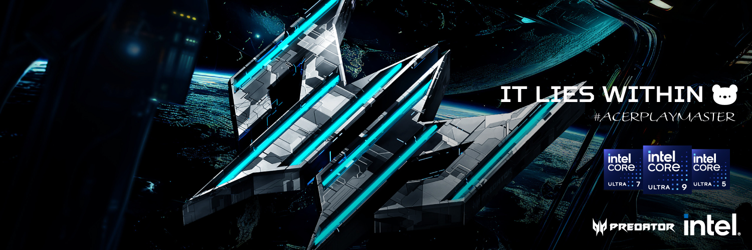 Predator Gaming JPN🧸@AcerPlayMaster banner