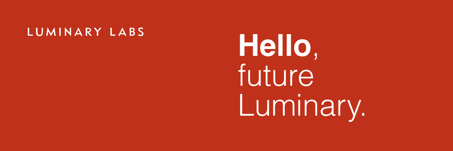 LuminaryLabs's profile banner image