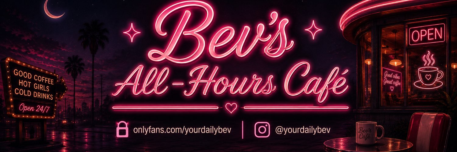 yourdailybev's profile banner image