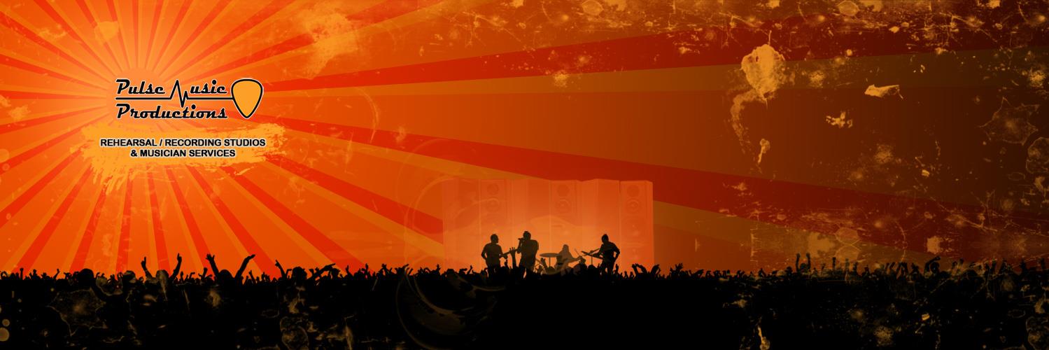 Pulse Music Studios banner