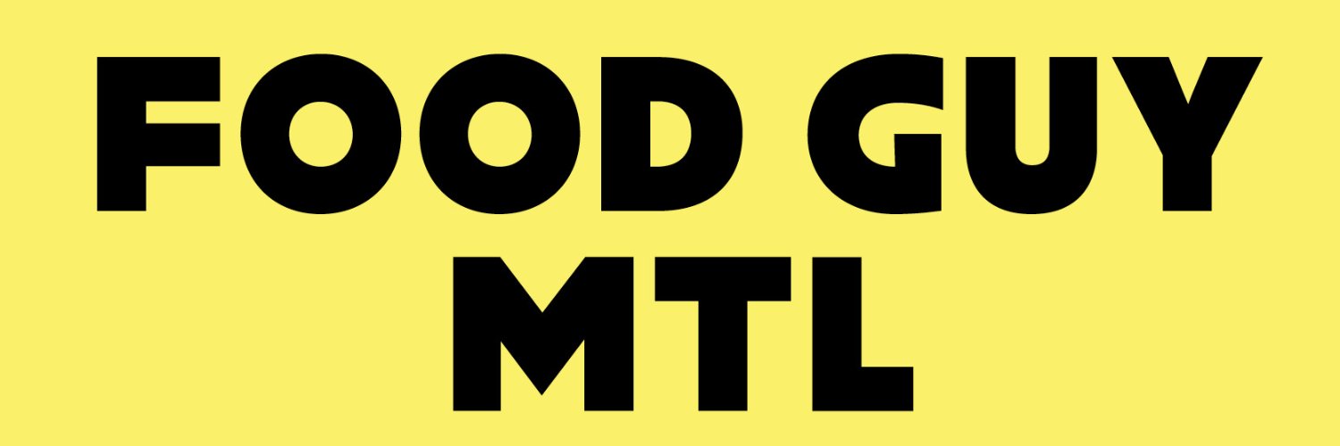 Food Guy Montreal banner