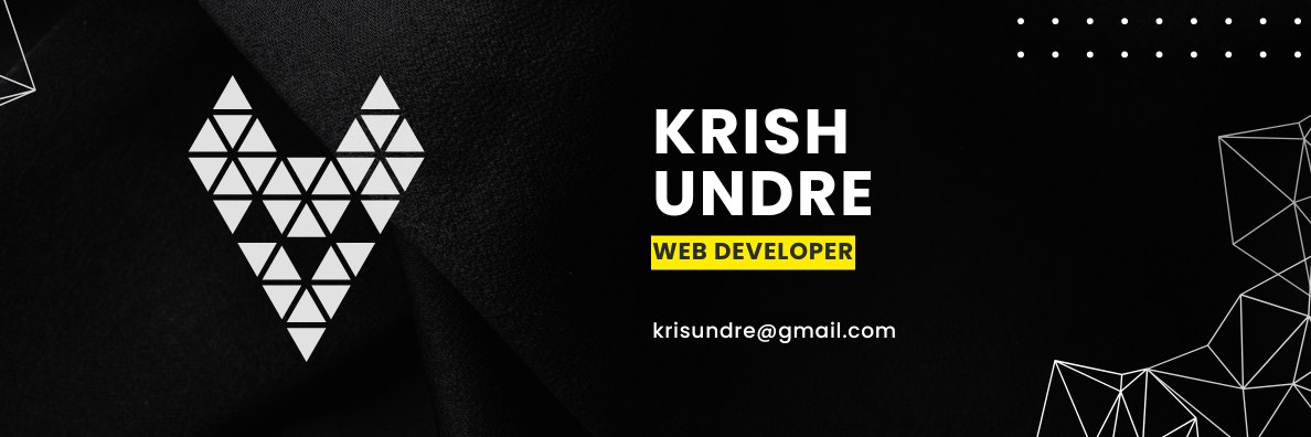 KrisUndre's profile banner image
