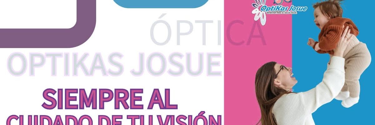 OptikasJosue's profile banner image