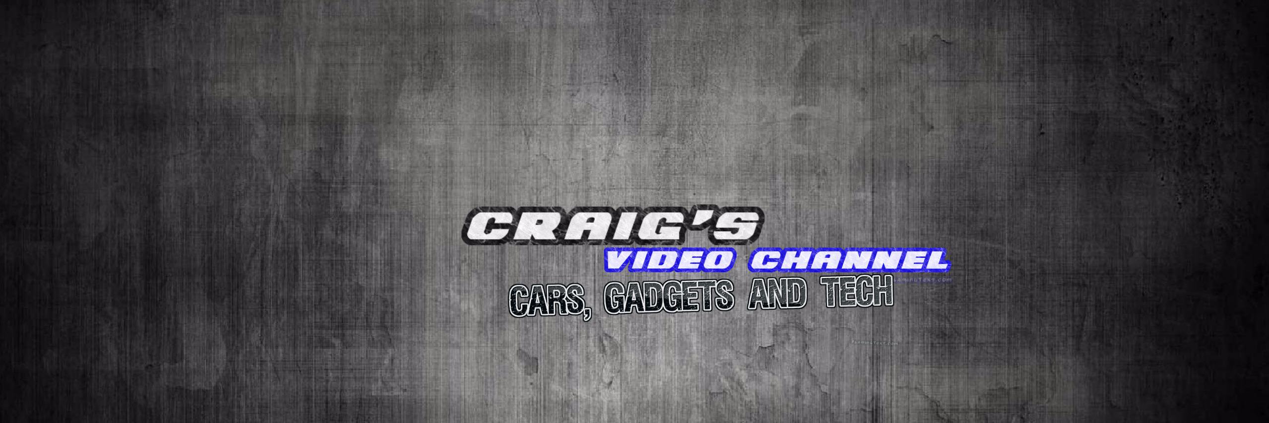 MrCraigsChannel's profile banner image