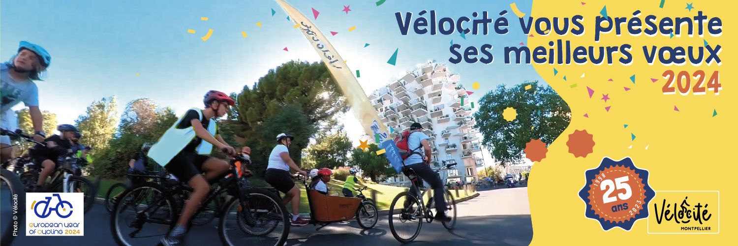 Vélocité Montpellier banner