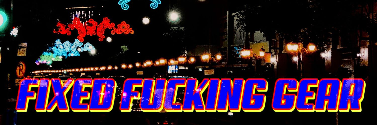 Fixed Fucking Gear banner