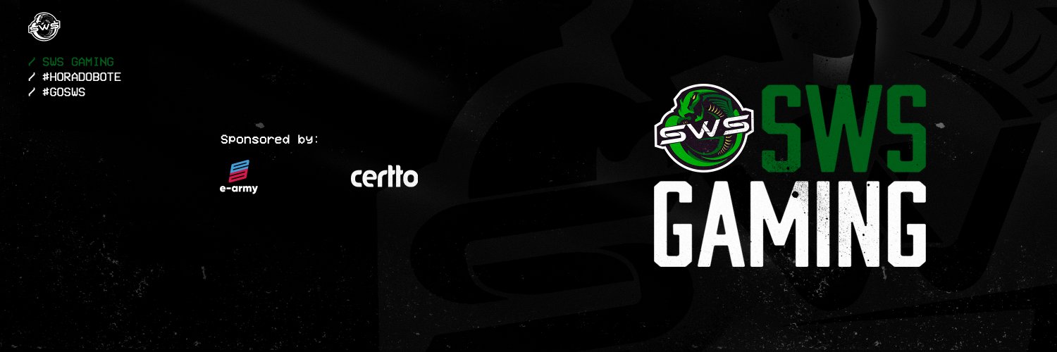 SWS Gaming 🐍 banner