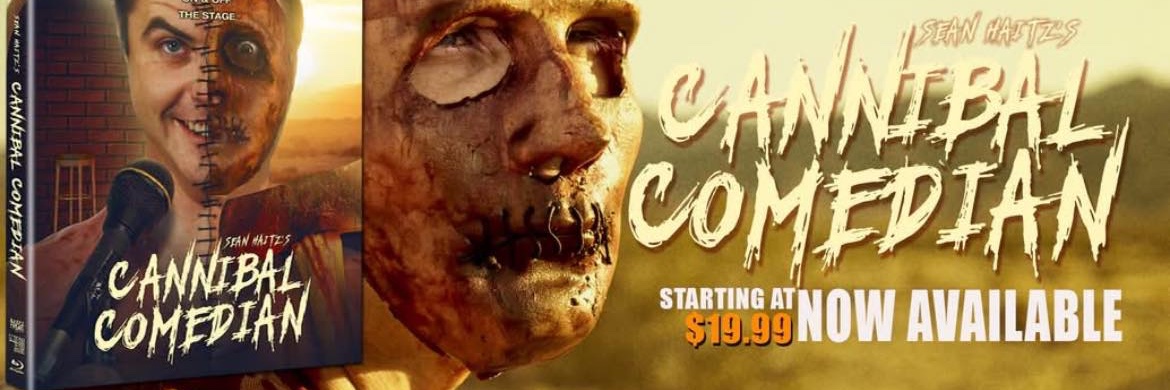 Cannibal Comedian movie banner