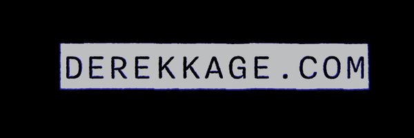Derek Kage Profile Banner