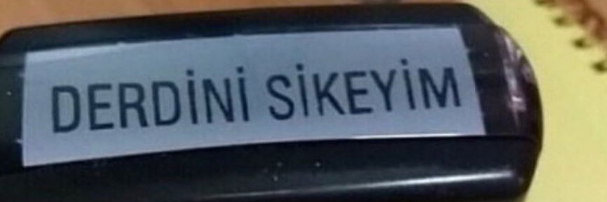 derdini s*keyim banner