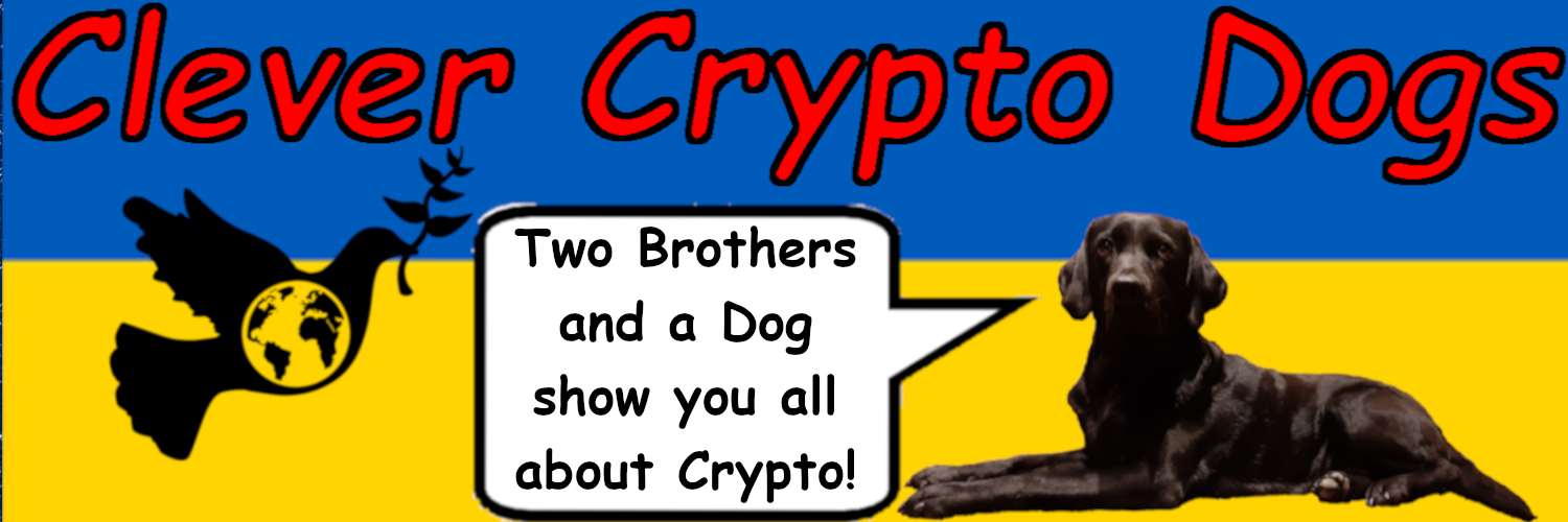 Clever Crypto Dogs #❤️❤️❤️ banner
