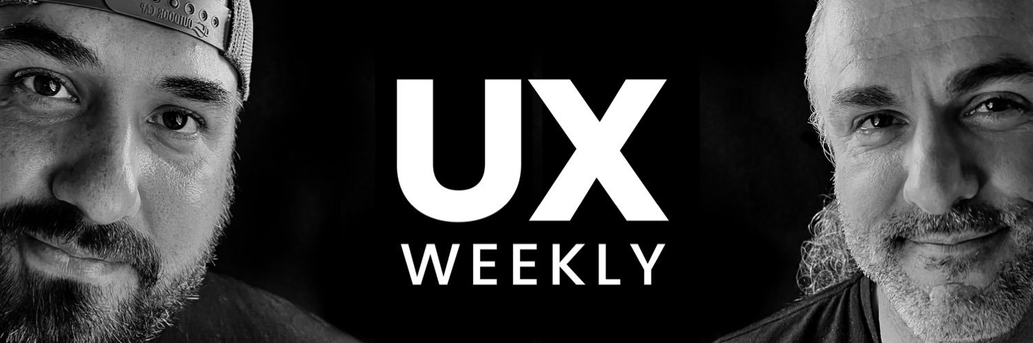 UX Weekly banner