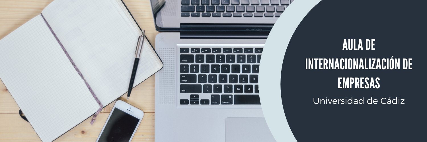 Cátedra de internacionalización de empresas banner