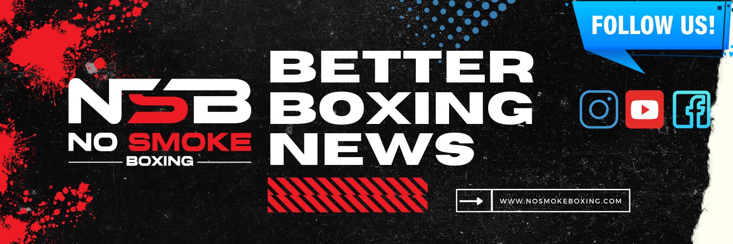Visit NoSmokeBoxing.com 🥊 banner