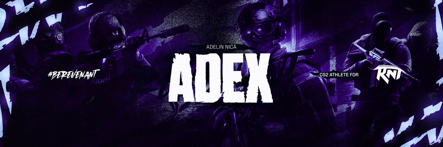 Nica "adeX-" Adelin's banner