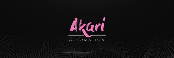 AkariAutomation Profile Banner