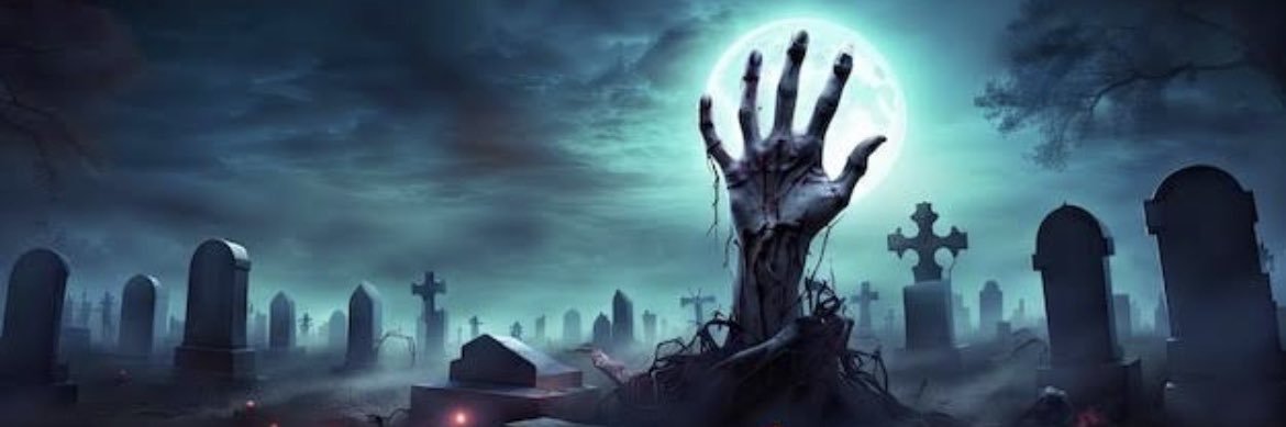 HorrorReader 🏳️‍🌈 🖤🐘🤍💜 banner