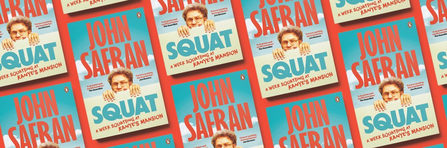 John Safran's banner