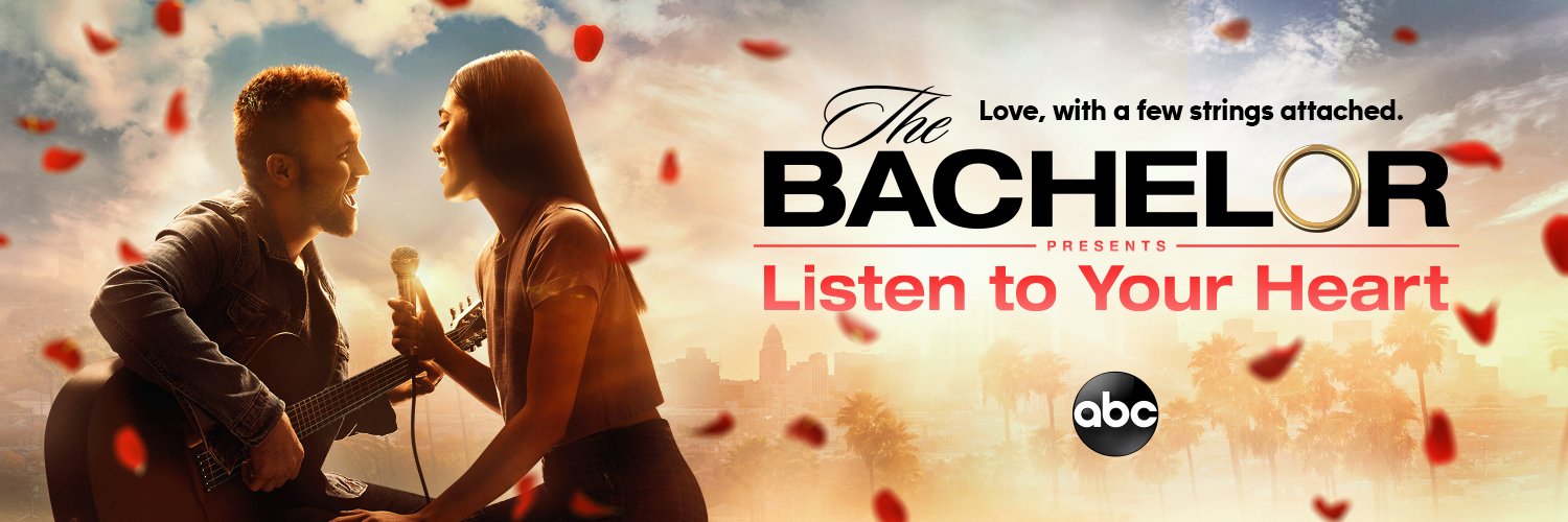 The Bachelor Presents: Listen to Your Heart banner