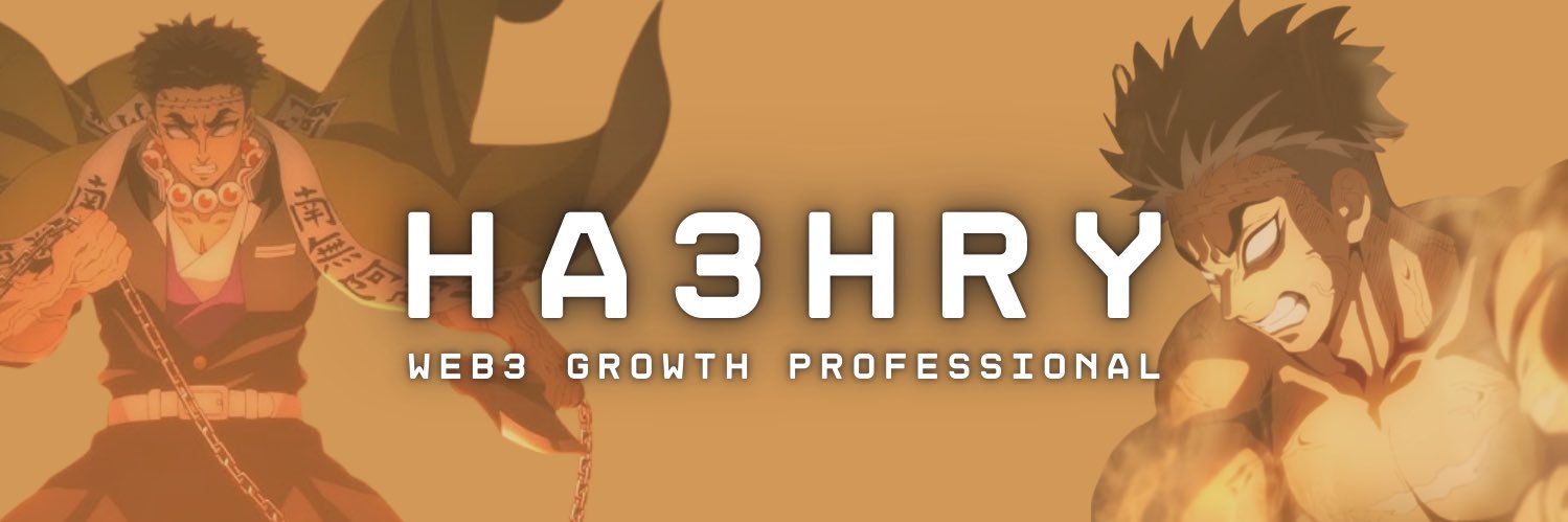 H A 3 H R Y banner