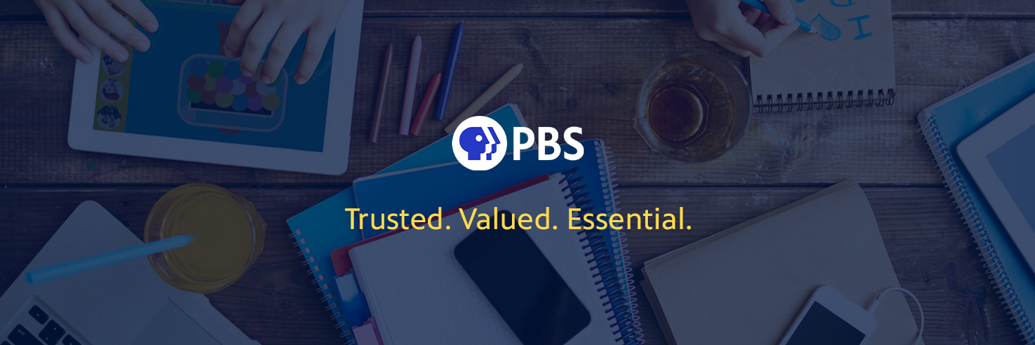 PBS's banner