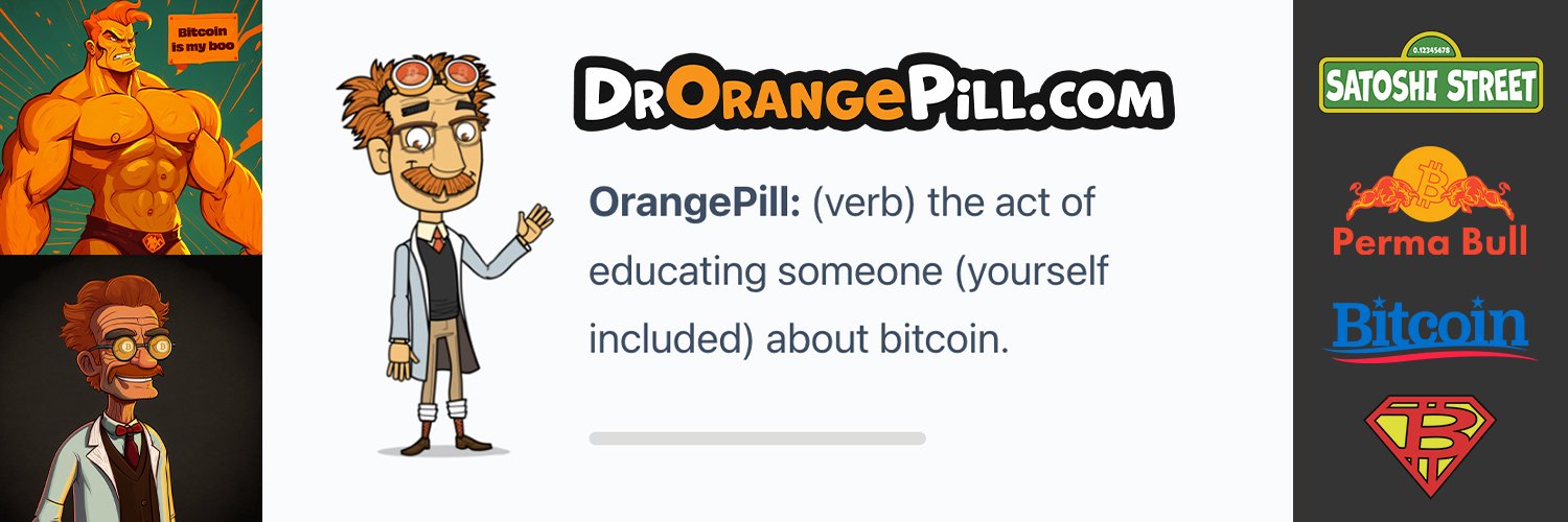 DrOrangePill banner