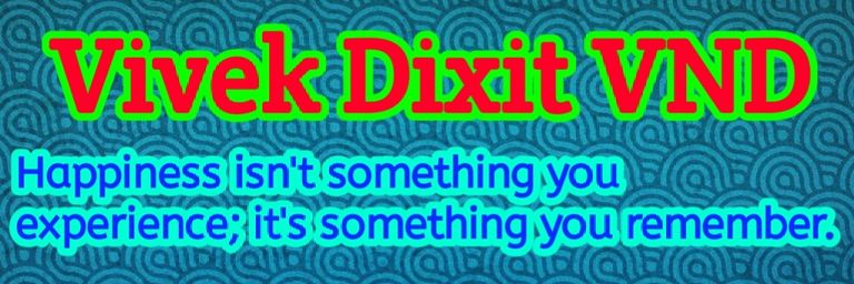 vivekdixitvnd's profile banner image