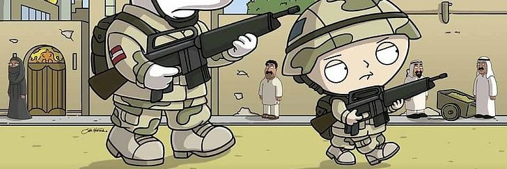 Steewe Griffin banner