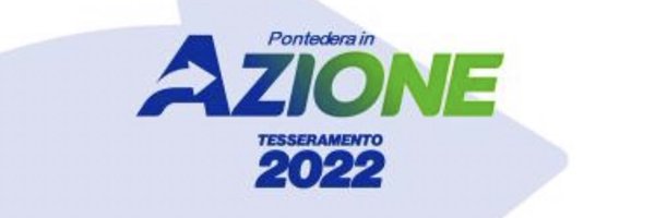 Pontedera in Azione Profile Banner