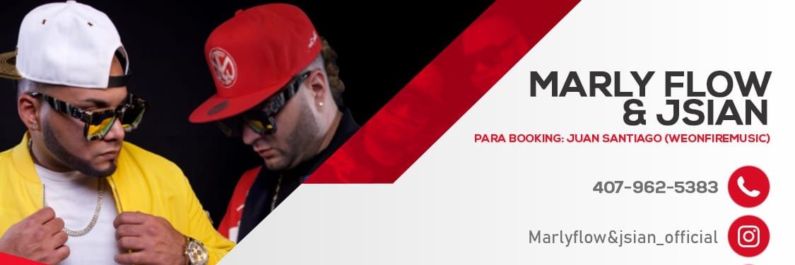Marly Flow & Jsian banner