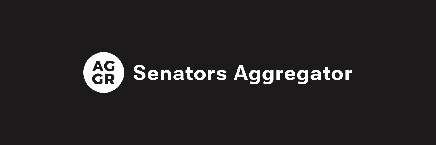 Senators Aggregator banner