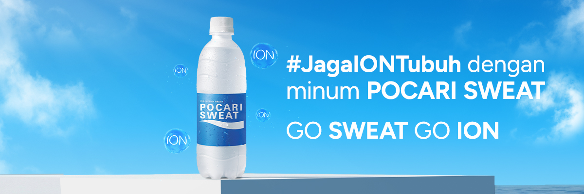Pocari Sweat banner